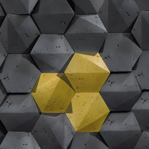 Concrete 3D Tiles-DecorMania.eu