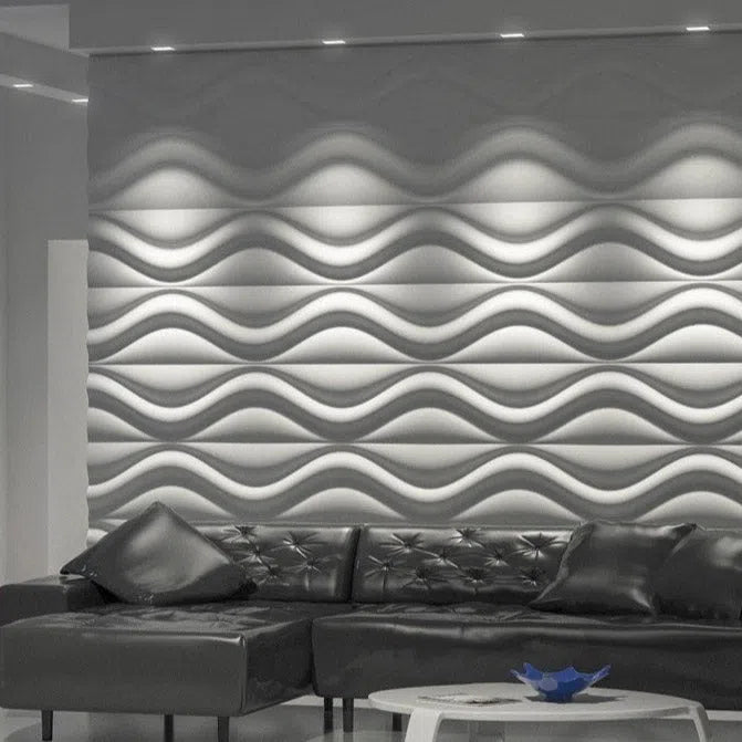 3D Wall Panel - HOURGLASS - DecorMania.eu