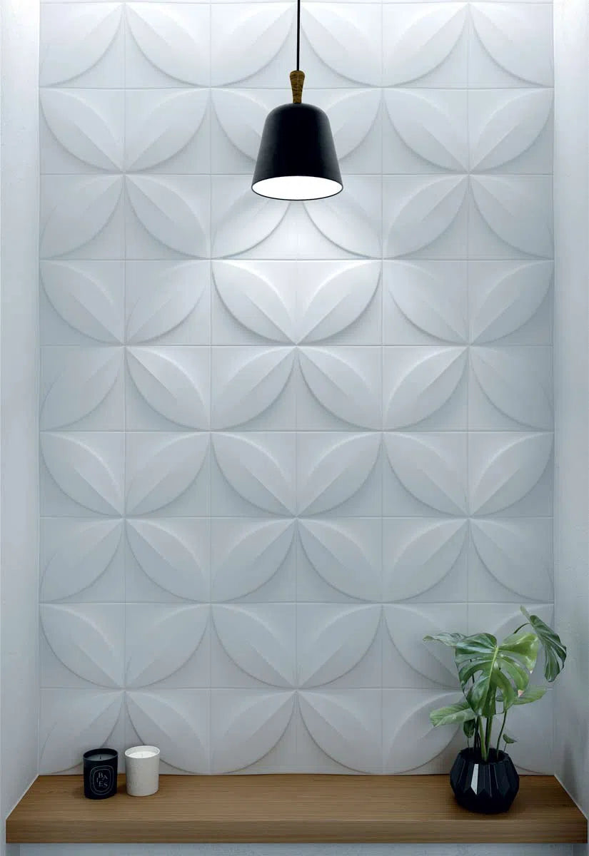 FLOWER 3D WALL PANEL 1PC - DecorMania.eu