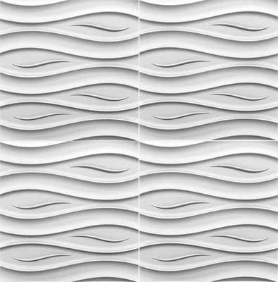 OCEAN 3D Wall Panel Model 01 - DecorMania.eu