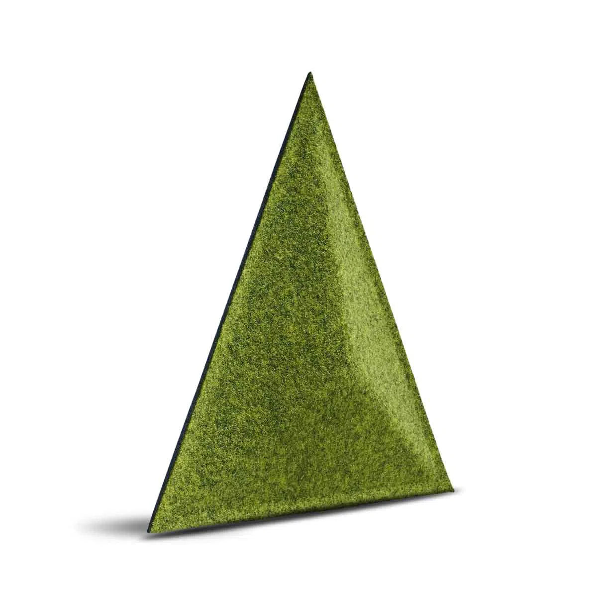 PYRAMID Felt 3D Panel - OLIVE 3pcs. - DecorMania.eu