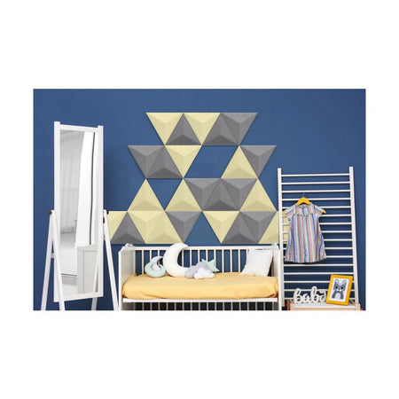 PYRAMID Felt Panel - NAVY - DecorMania.eu