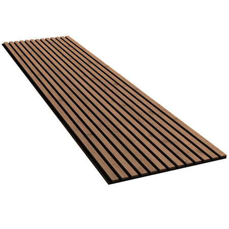 Sapelli Acoustic Slats wall panel 280 x 60 - DecorMania.eu